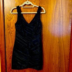 Max and Cleo Black mini dress. Size 4